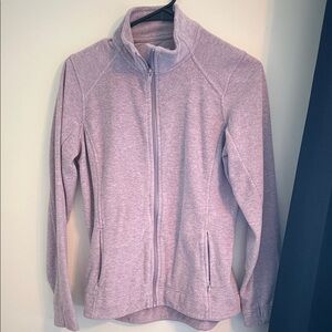 Duluth Trading Co Lavender Zip-Up Jacket